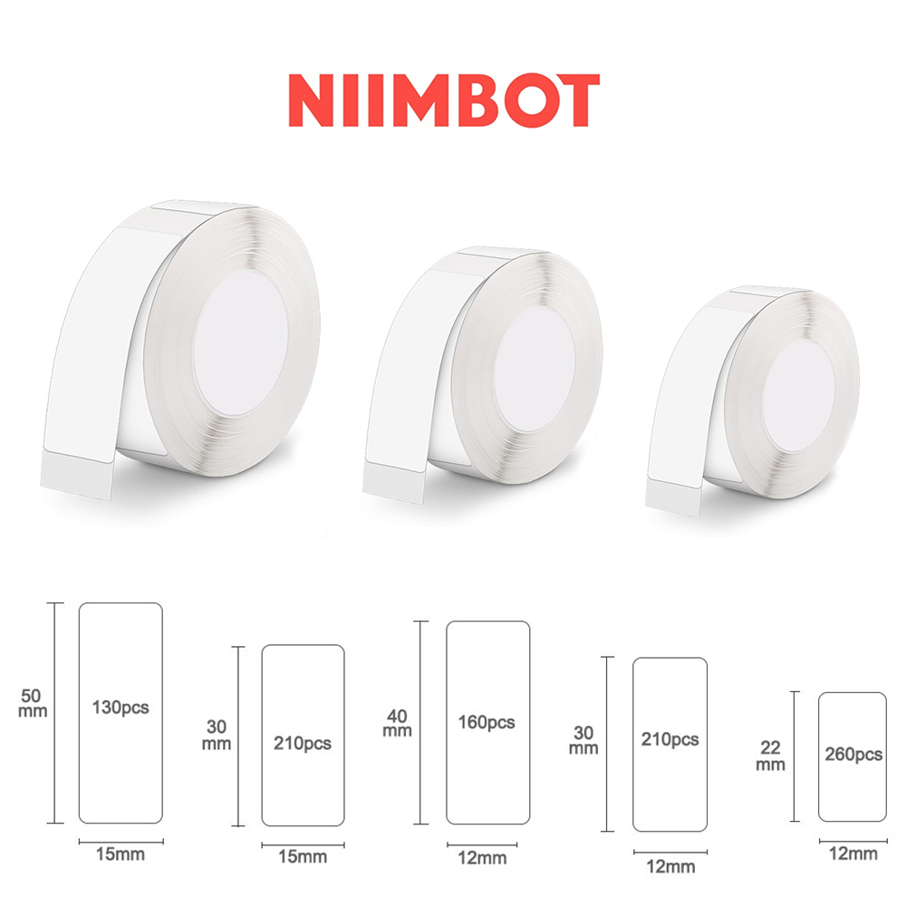 Label Printer Tape - Niimbot D11 D110 D101 Мини-термобумага для