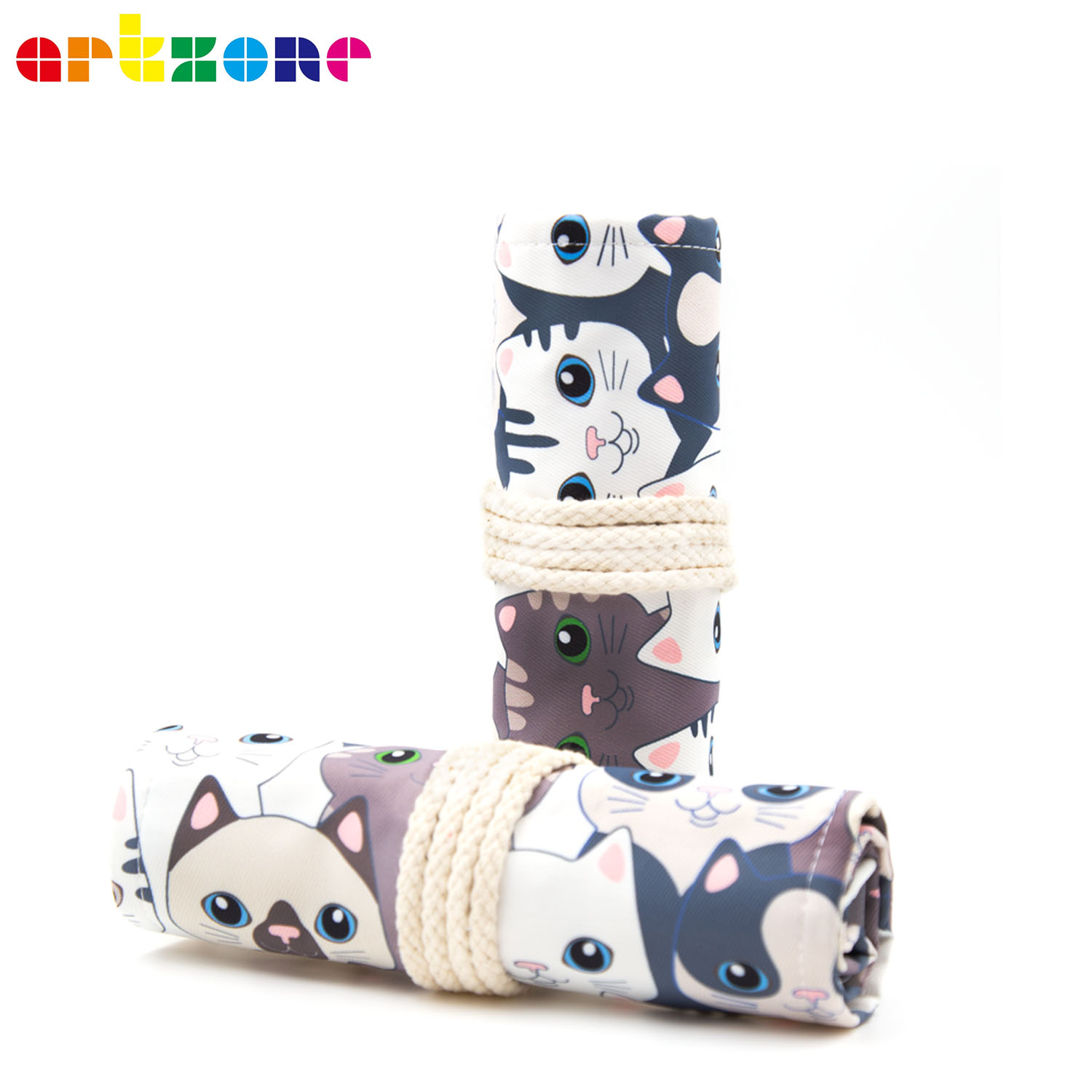 Pen Pouch Roll - Ручка-карандаш с 48 отверстиями