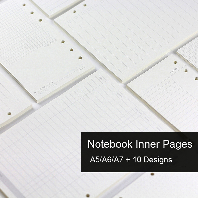 Notebook Dotted A5 - 45 листов A5 A6A7, сменный блокнот