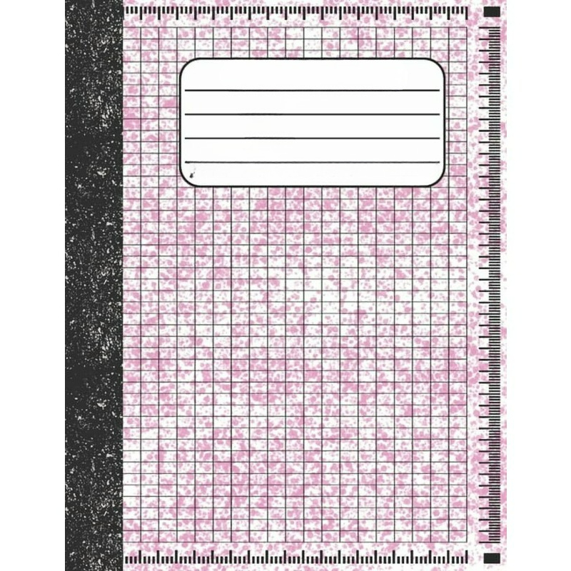 Graph Paper Pad - Тетрадь в клетку для любителей математики
