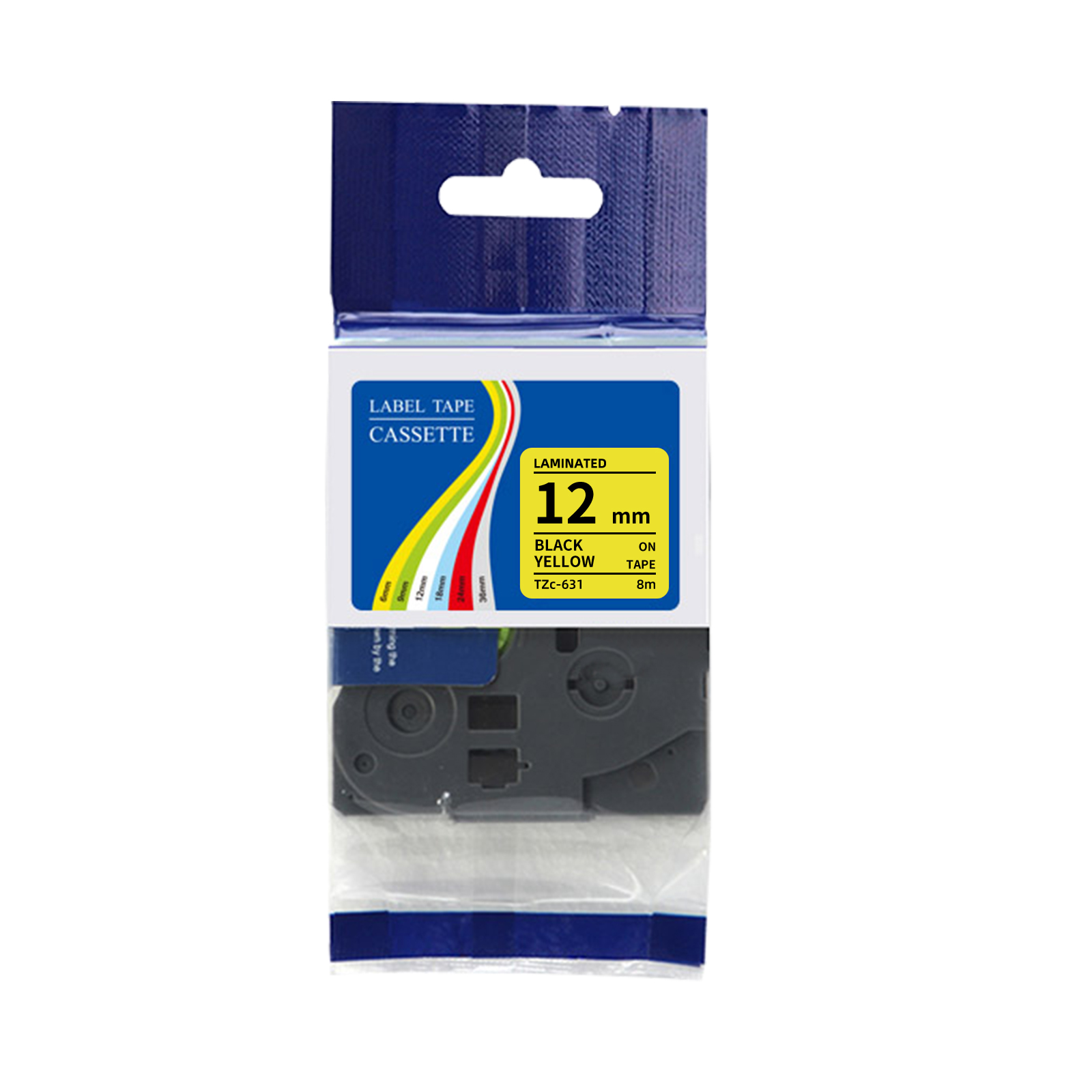 Label Printer Tape - Совместимая лента для этикеток TZe 631,
