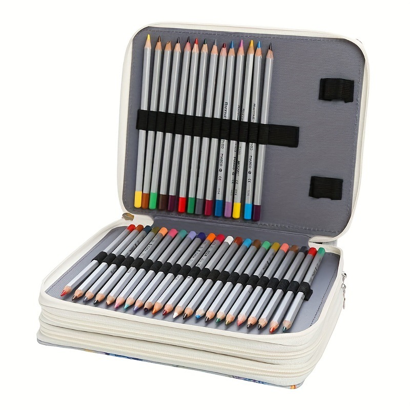 Чехол для карандаша с отделени – обзор и цена Pencil Case Large