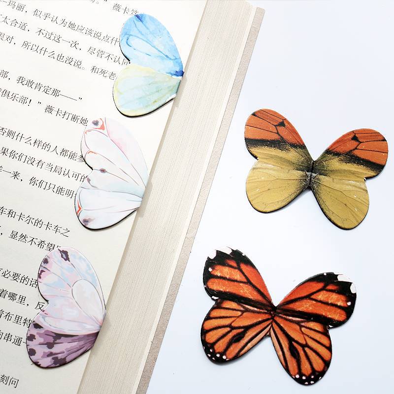 Магнитная закладка в виде бабо – обзор и цена Bookmark Magnetic Clip
