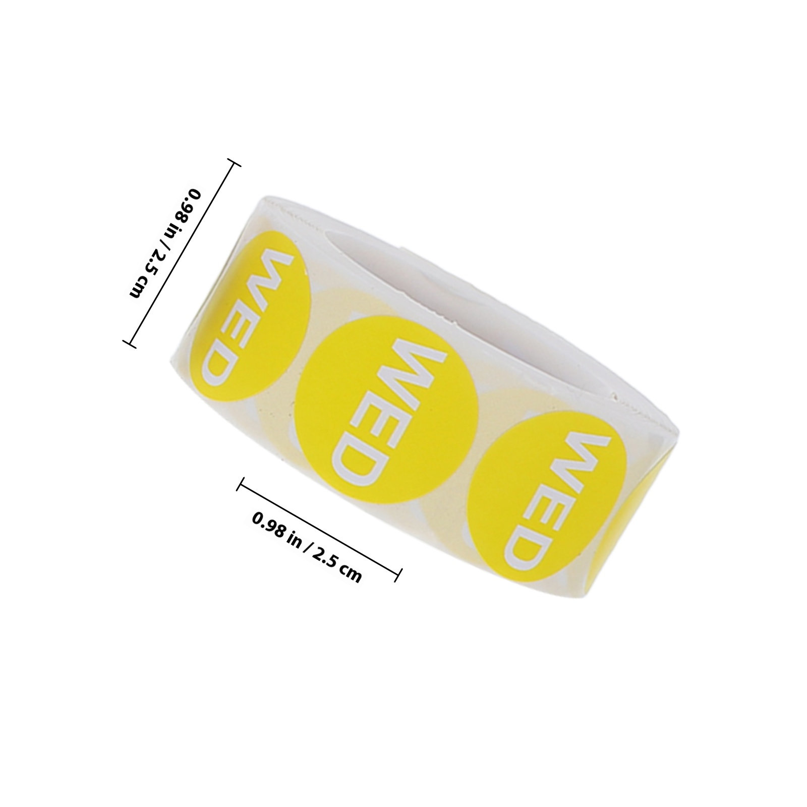 7 рулонов наклеек для маркиров – обзор и цена Sticker Label Roll