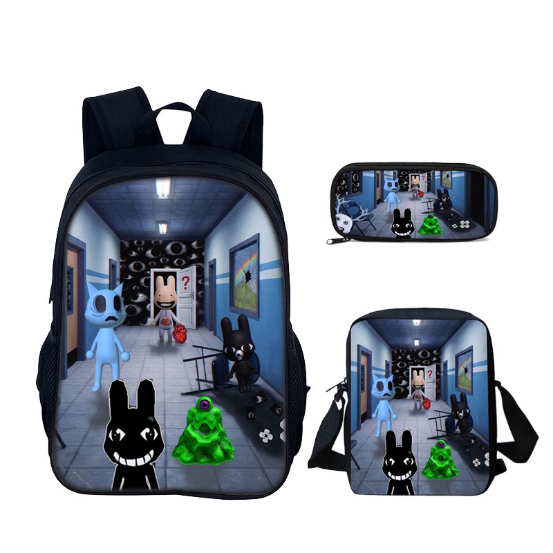 Рюкзак Robloxs 3 в 1 для школь – обзор и цена Pencil Case Large