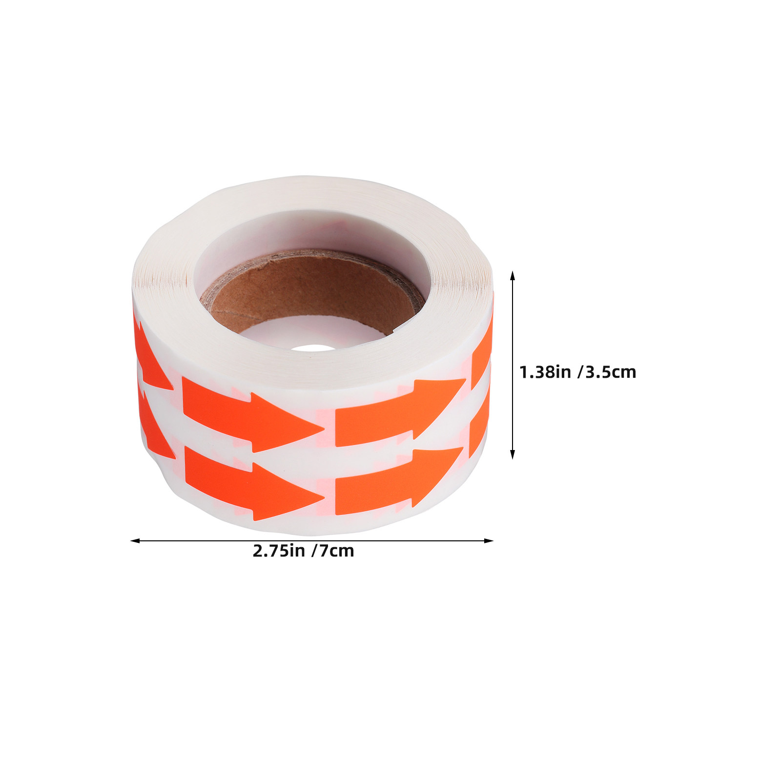 2 рулона флуоресцентных наклее – обзор и цена Sticker Label Roll