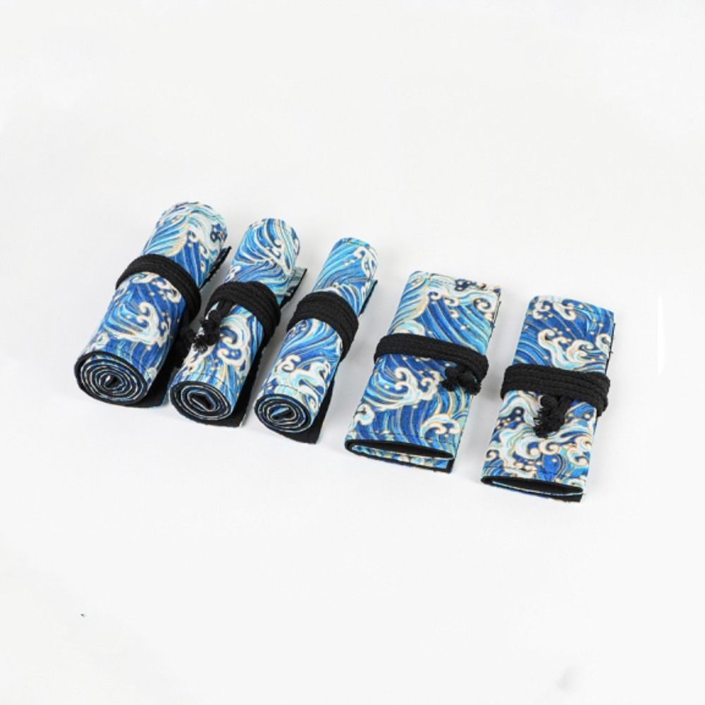 Холщовая сумка-карандаш с 12/2 – обзор и цена Pen Pouch Roll