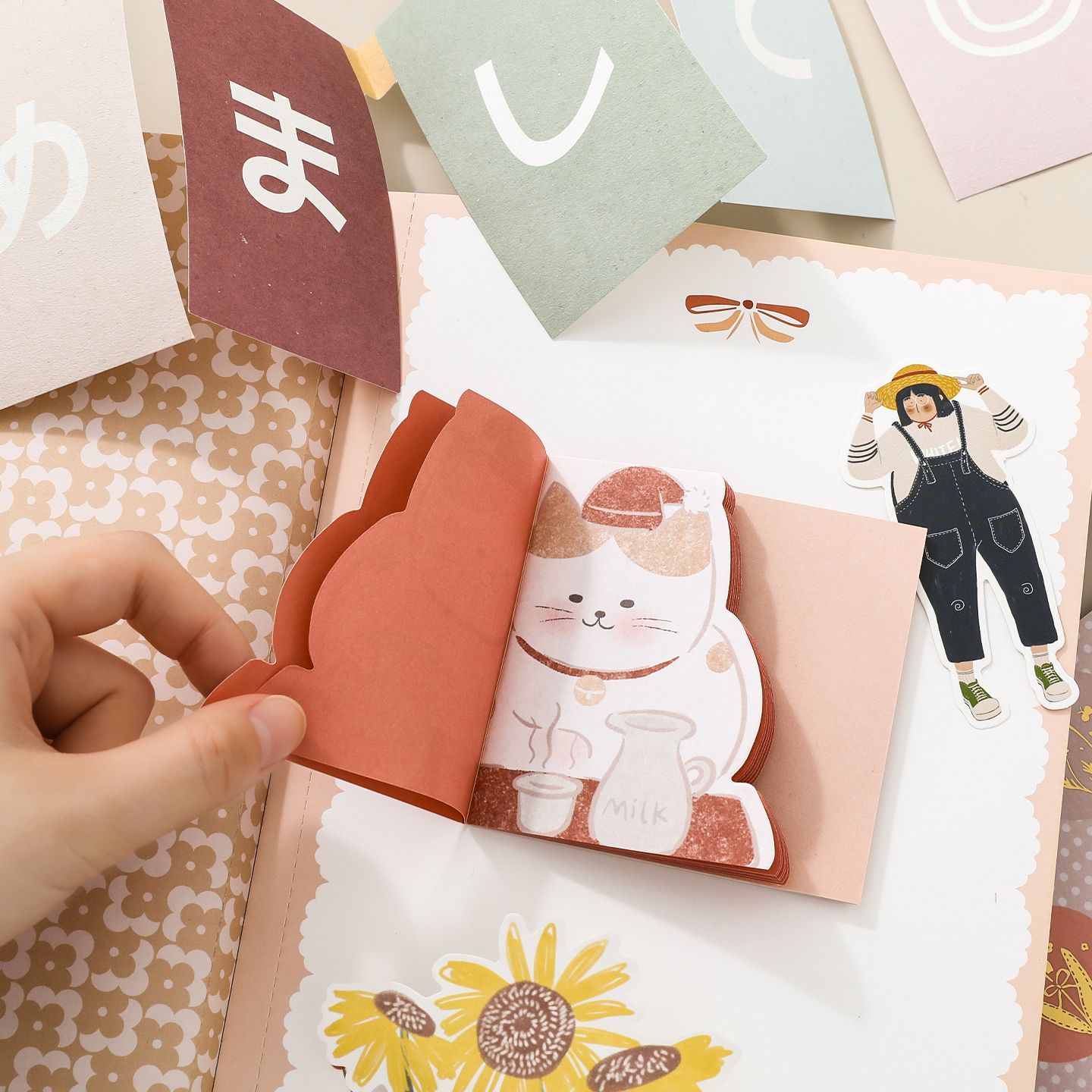 Блокнот в корейском стиле Chao – обзор и цена Graph Paper Pad