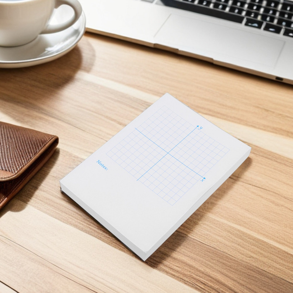 3 шт. тетради для практики коо – обзор и цена Graph Paper Pad