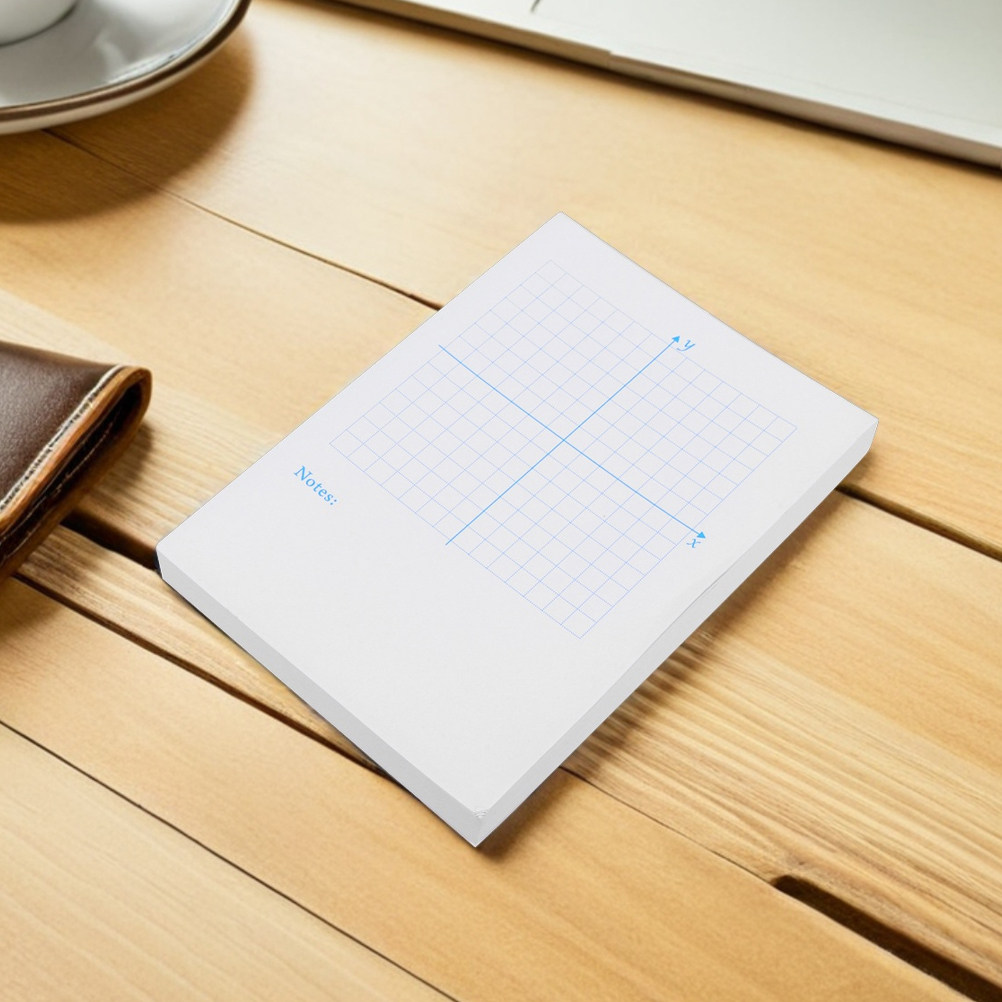 3 шт. тетради для практики коо – обзор и цена Graph Paper Pad