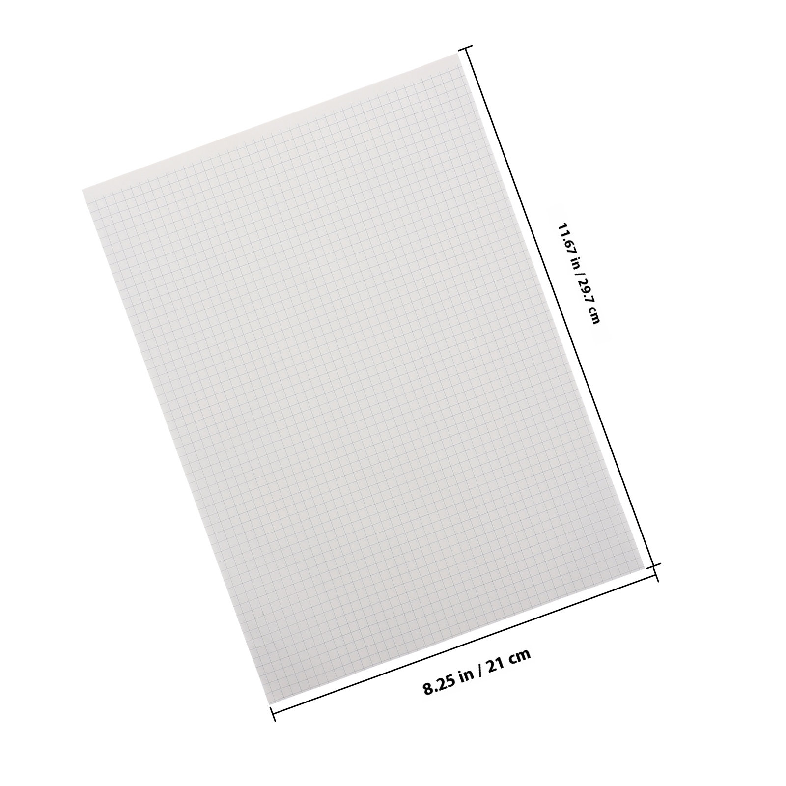 Блокнот с утолщенной сетчатой  – обзор и цена Graph Paper Pad