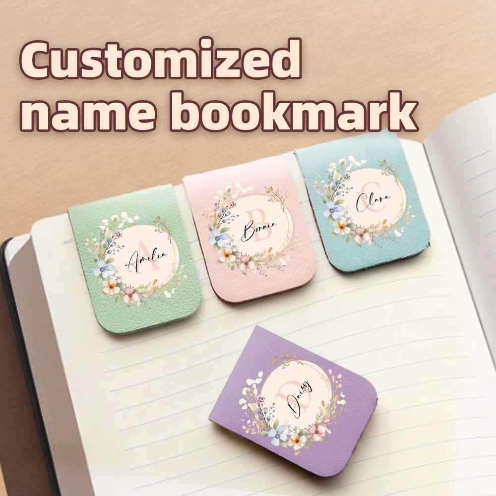 1 шт. именная закладка с зерка – обзор и цена Bookmark Magnetic Clip