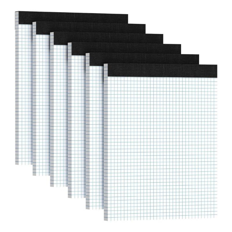 Y2GD 6 шт. А4 Диаграммная бума – обзор и цена Graph Paper Pad