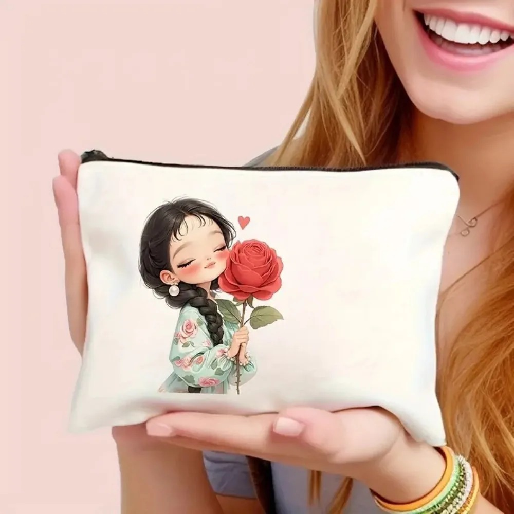 Винтажные шикарные косметички  – обзор и цена Pencil Case Large