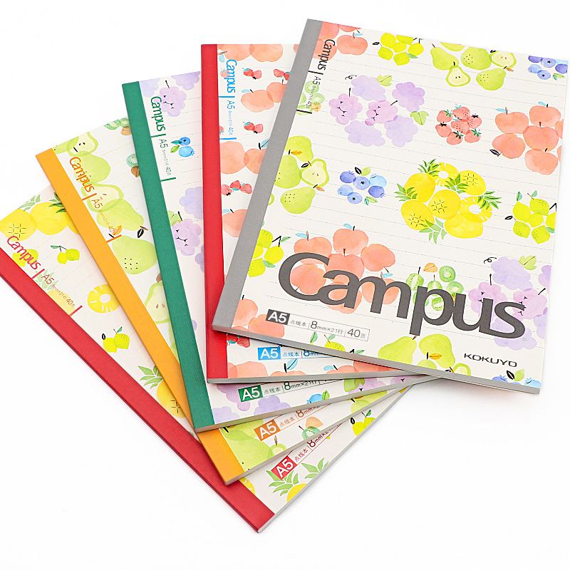 Блокнот KOKUYO Campus A5, лино – обзор и цена Notebook Dotted A5