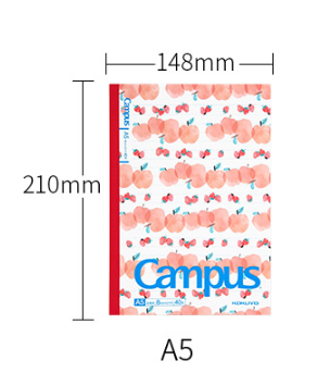 Блокнот KOKUYO Campus A5, лино – обзор и цена Notebook Dotted A5