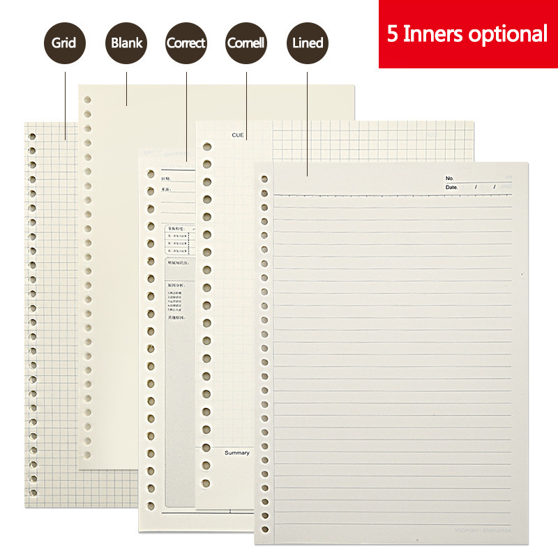 A5 B5, линейная сетка, 20 отве – обзор и цена Notebook Dotted A5