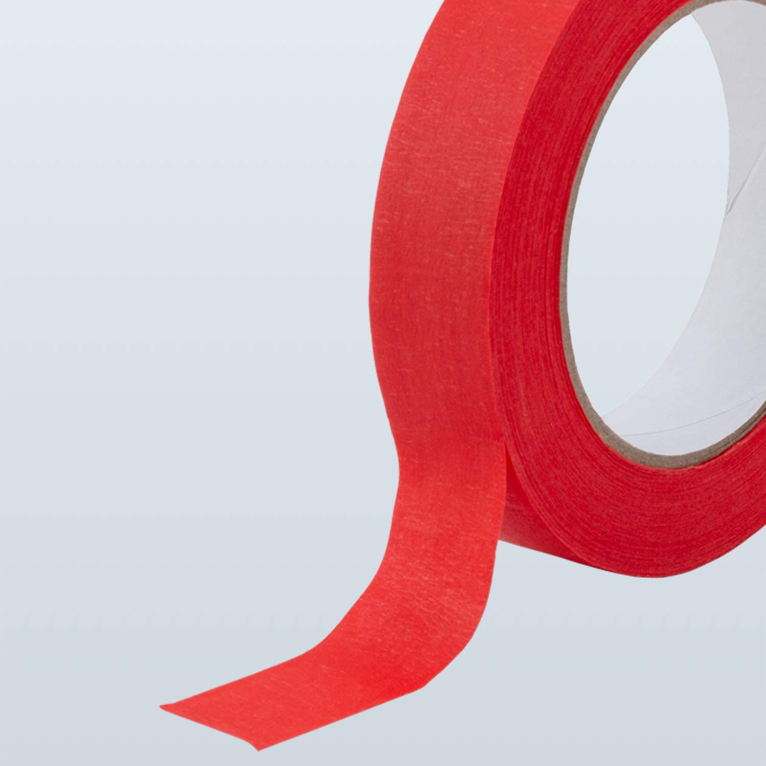 Красная малярная лента шириной – обзор и цена Label Printer Tape