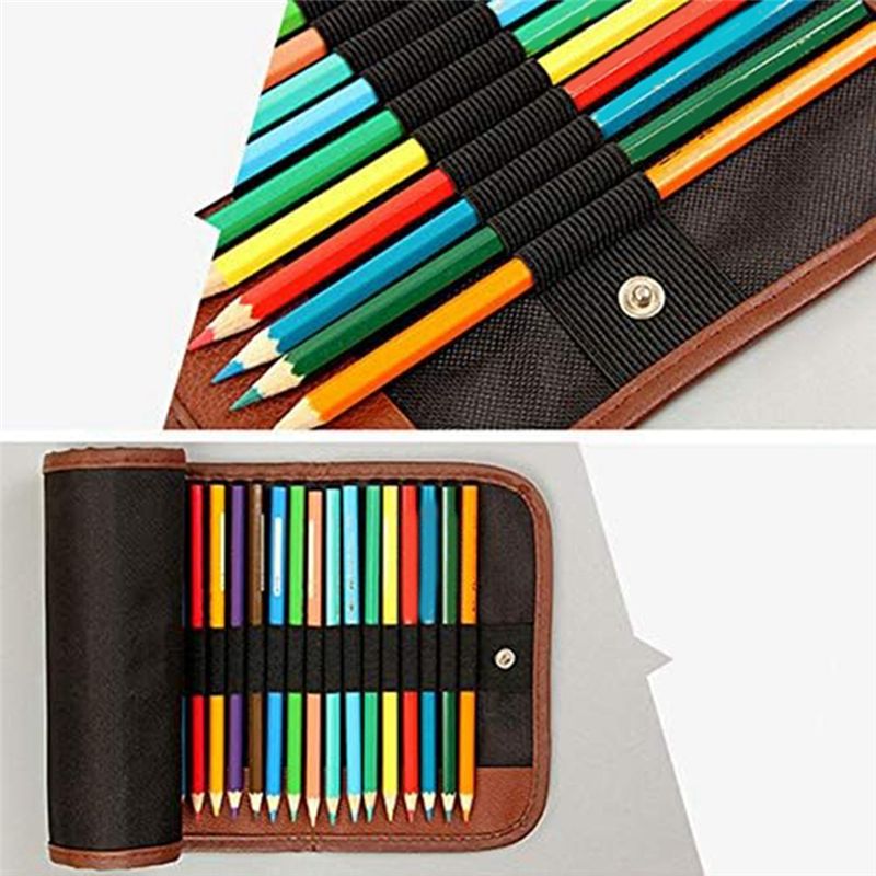 Сумка-органайзер BHBL на 24 ка – обзор и цена Pen Pouch Roll