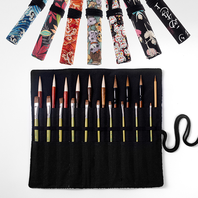 Чехол-кисть для карандашей, 20 – обзор и цена Pen Pouch Roll