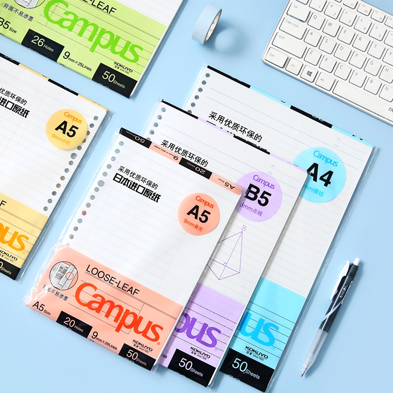 Блокнот в горошек KOKUYO, A5/B – обзор и цена Notebook Dotted A5