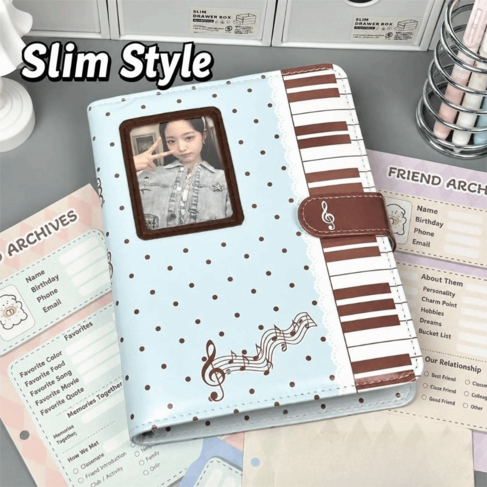 Блокнот Ins Polka Dot Piano Bi – обзор и цена Notebook Dotted A5