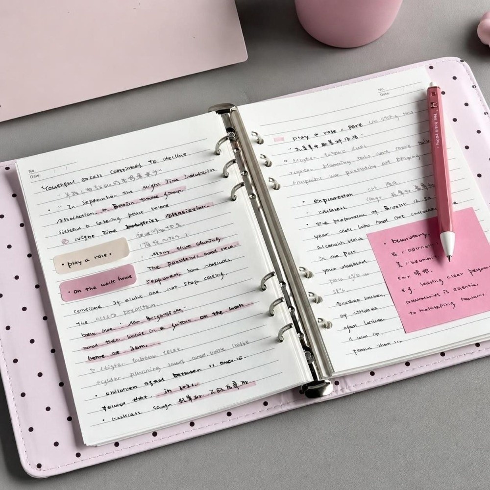 Блокнот Ins Polka Dot Piano Bi – обзор и цена Notebook Dotted A5