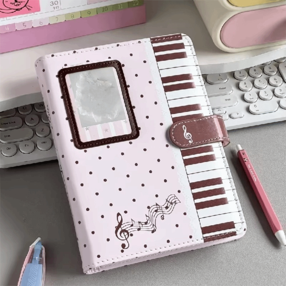 Блокнот Ins Polka Dot Piano Bi – обзор и цена Notebook Dotted A5