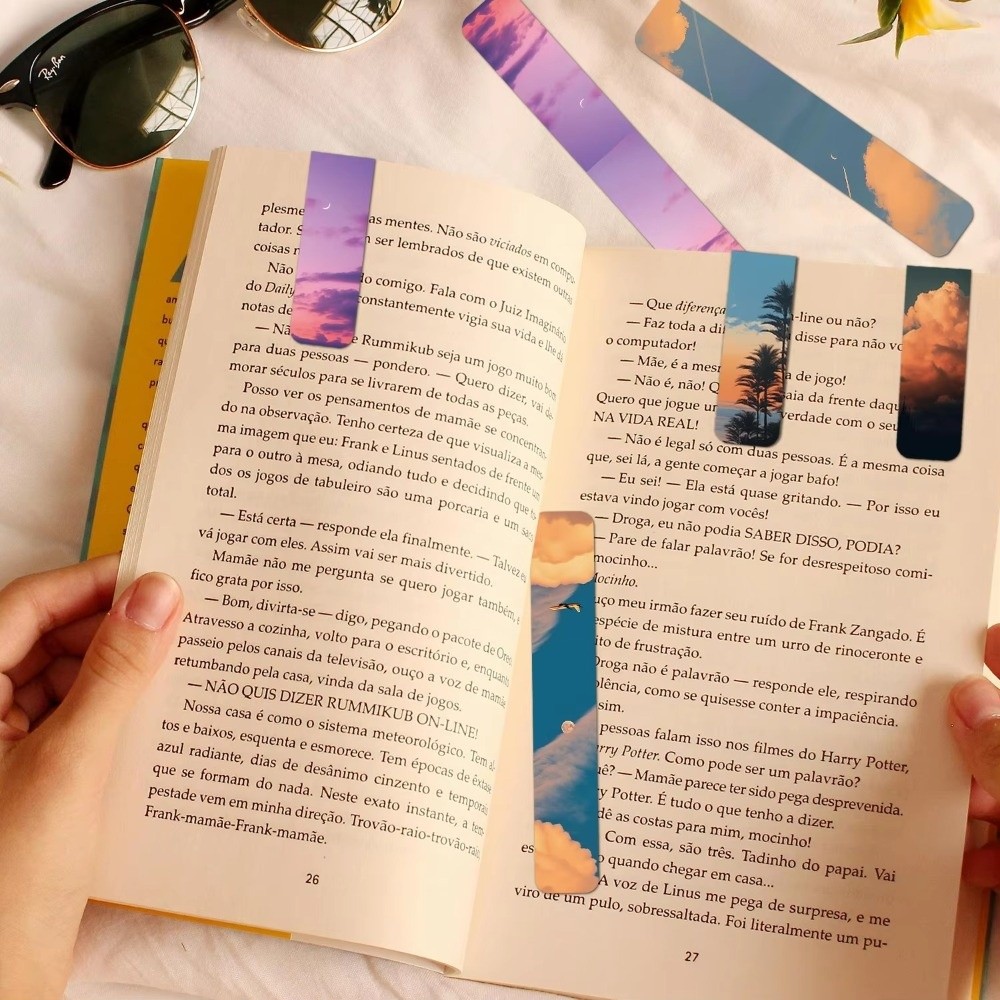 Набор из 5 магнитных закладок  – обзор и цена Bookmark Magnetic Clip