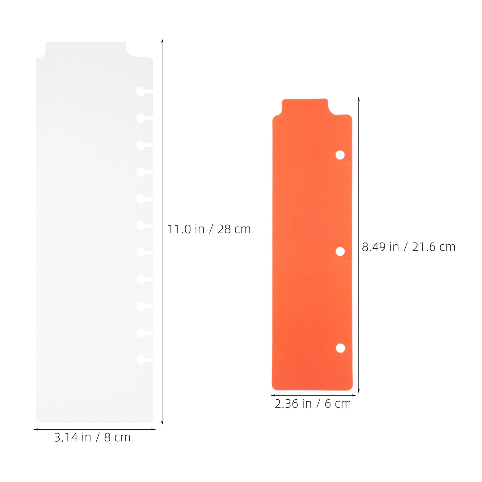 Пластиковые разделители для па – обзор и цена Index Tab Divider
