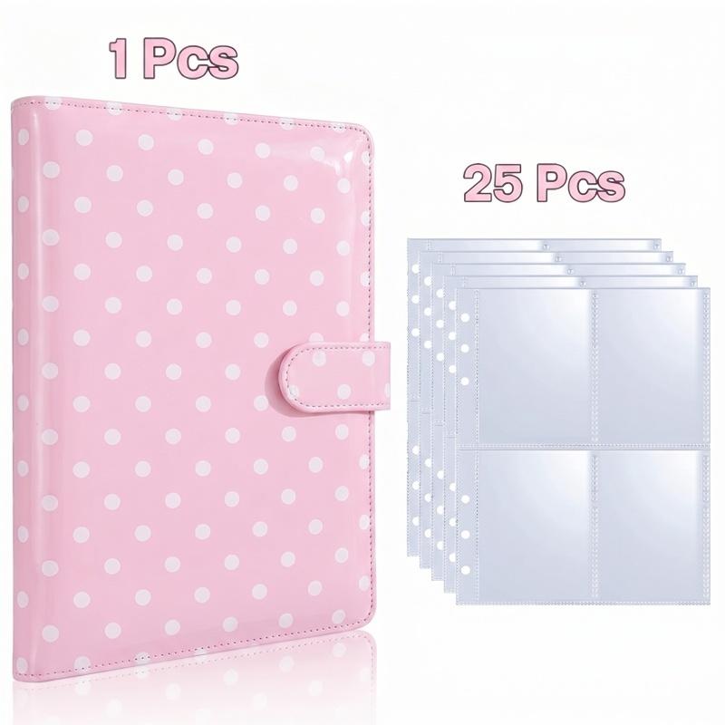 Красочная ретро-папка формата  – обзор и цена Notebook Dotted A5