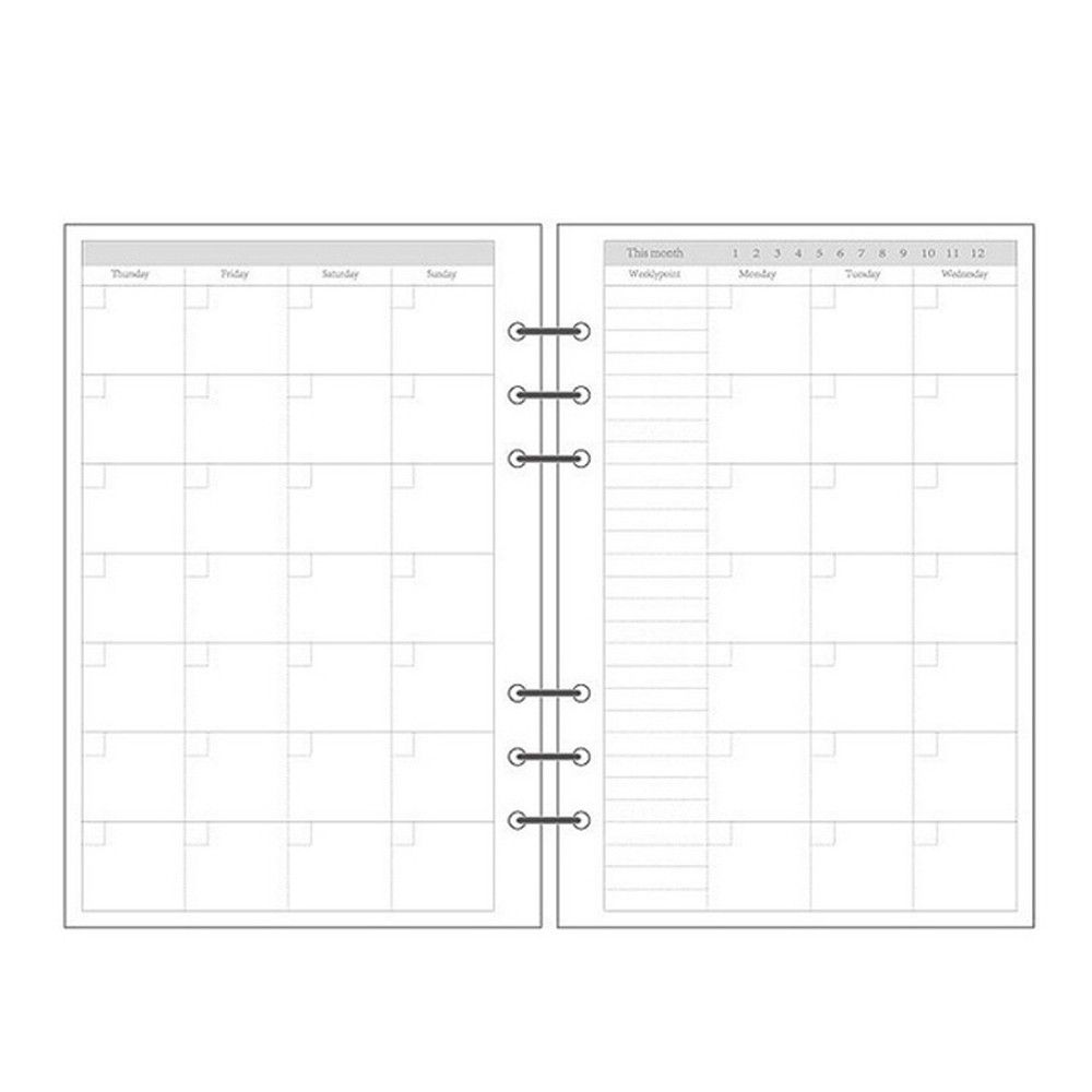 Ежедневник в клетку, 45 листов – обзор и цена Notebook Dotted A5