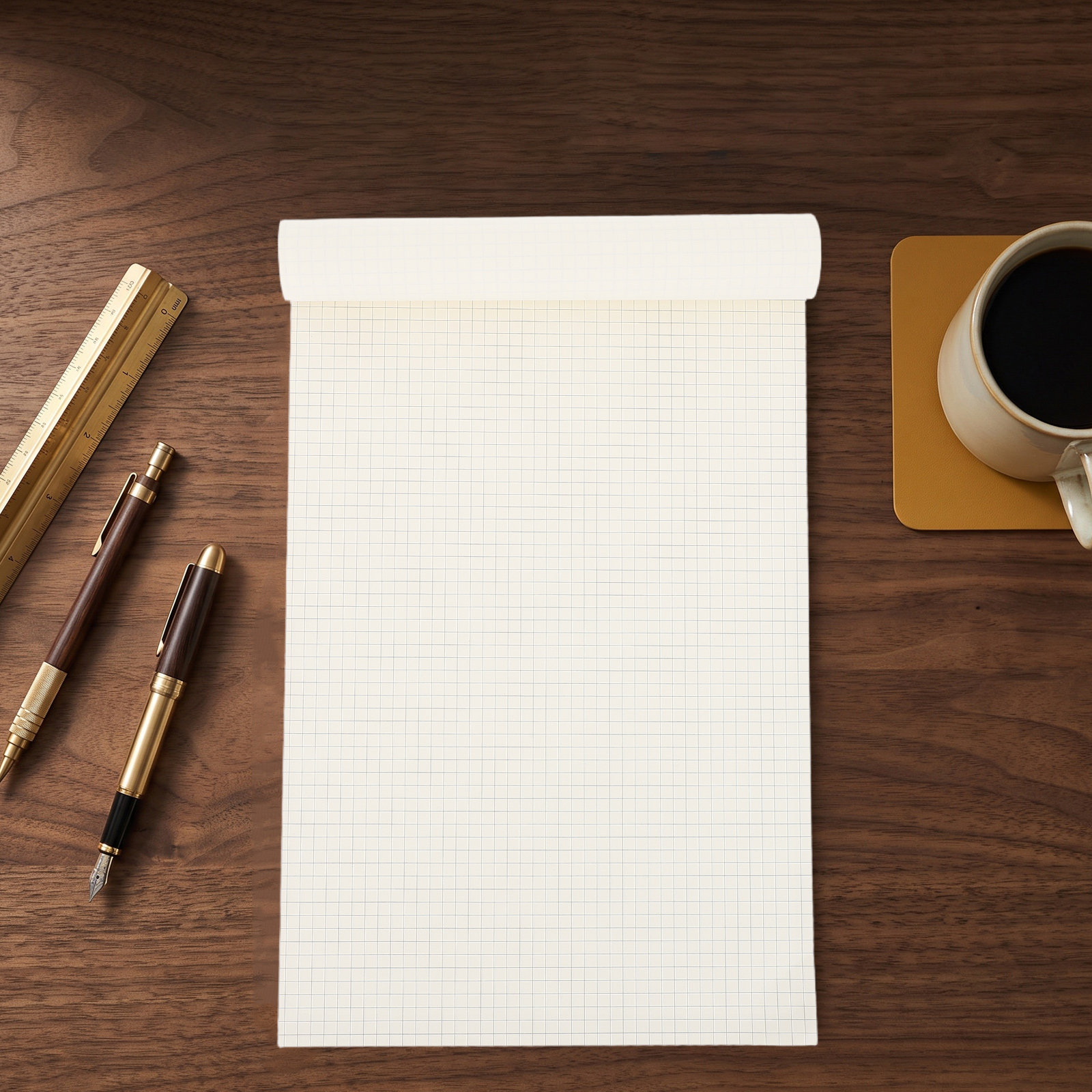 80 листов дизайнерской бумаги  – обзор и цена Graph Paper Pad