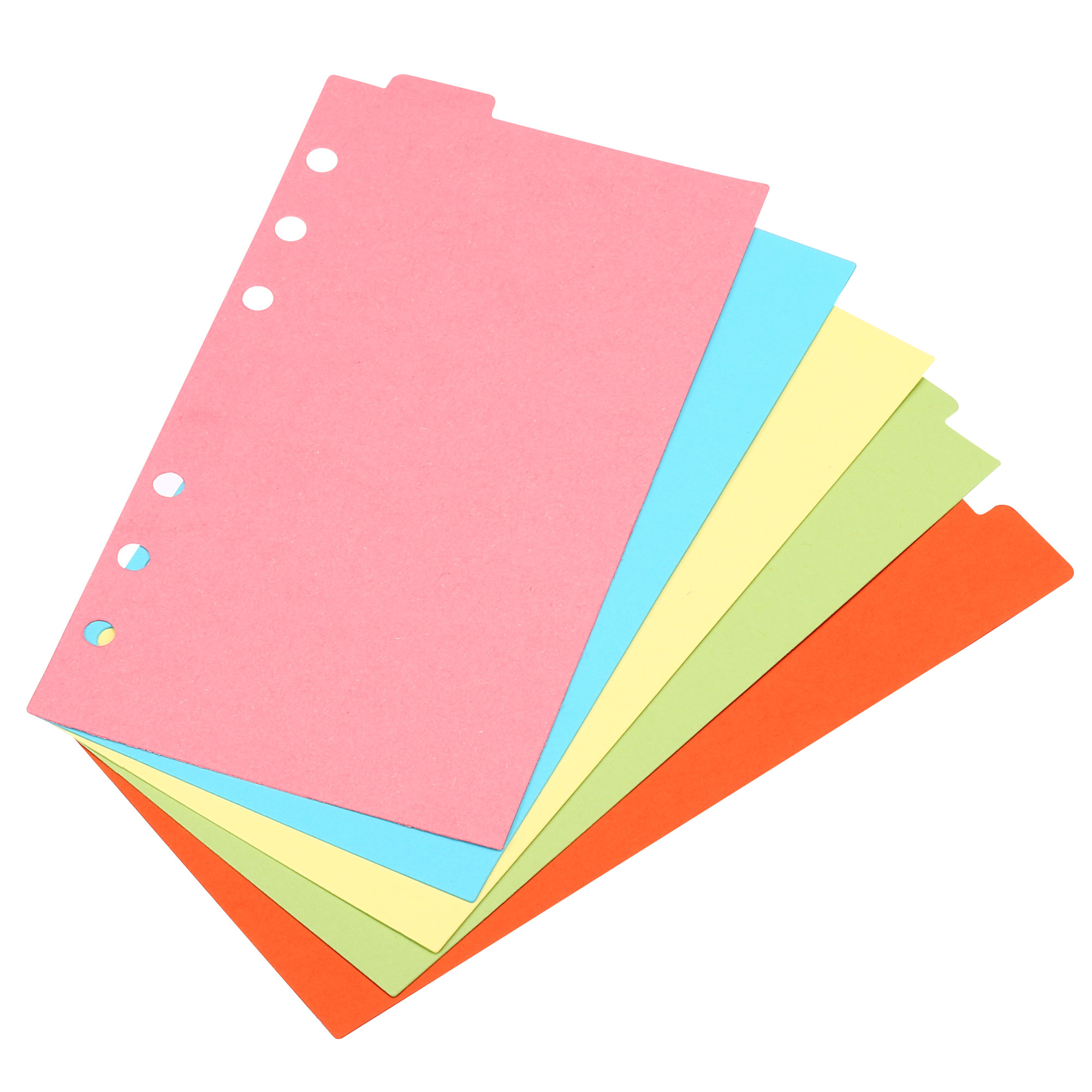 Индексные разделители A6, 4 на – обзор и цена Index Tab Divider