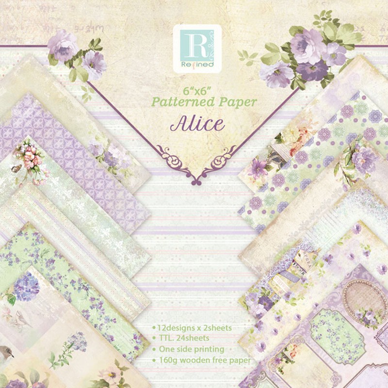 Набор бумаги Alinacutle Junkjo – обзор и цена Graph Paper Pad